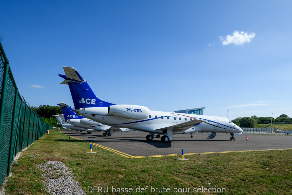 Liege airport
 General Aviation Terminal - ASL Group